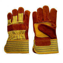 Safety Leather Working Gloves with Ce En388